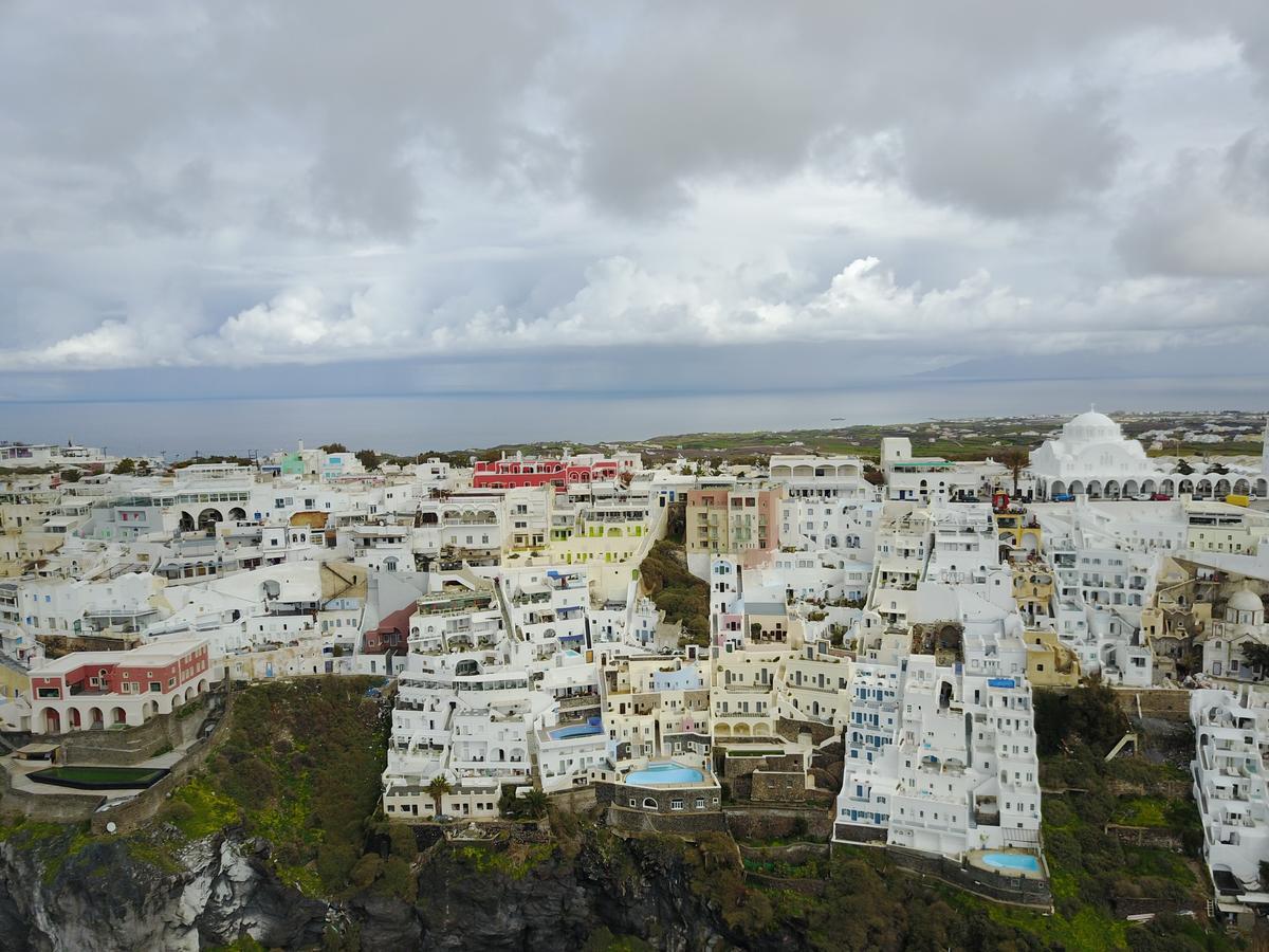 ทีออกเซเนีย บูทีคโฮเต็ล Hotel ฟิรา ภายนอก รูปภาพ